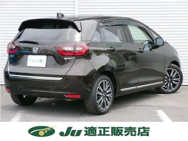 HONDA FIT E:HEV LUXE
