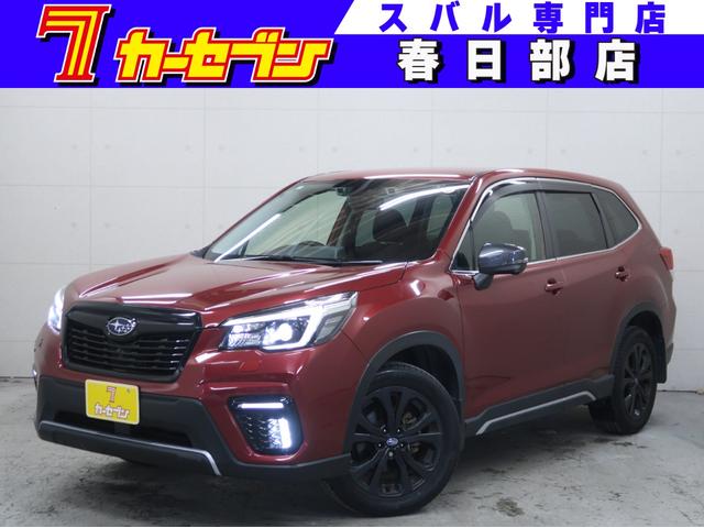 SUBARU FORESTER SPORT