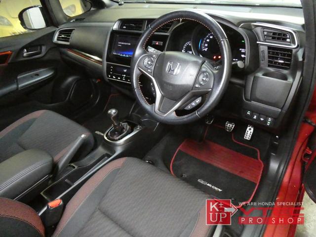 HONDA FIT RS HONDA SENSING