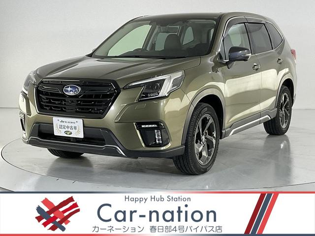 SUBARU FORESTER SPORT