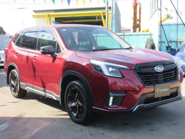 SUBARU FORESTER SPORT