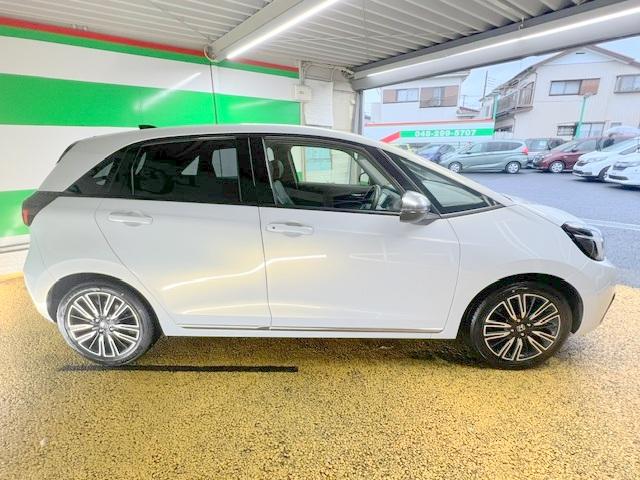 HONDA FIT E:HEV LUXE
