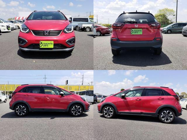 HONDA FIT CROSSTAR