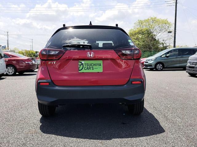 HONDA FIT CROSSTAR