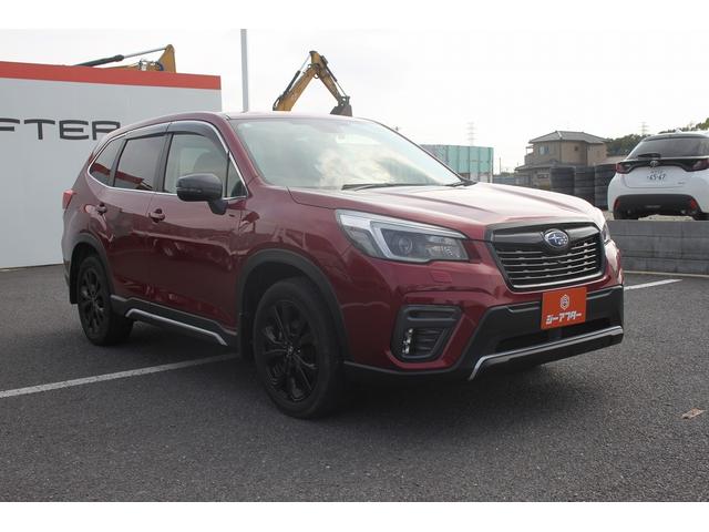 SUBARU FORESTER SPORT