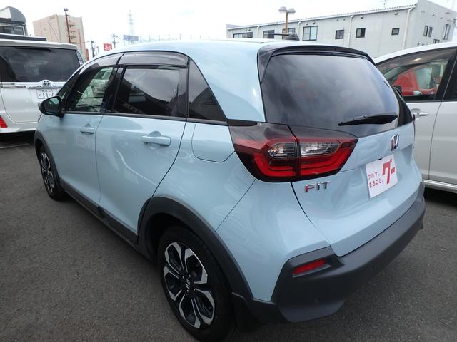 HONDA FIT E:HEV CROSSTAR