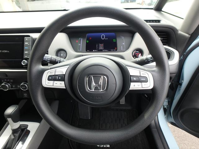 HONDA FIT E:HEV CROSSTAR