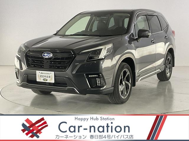 SUBARU FORESTER SPORT