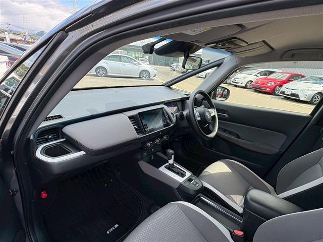 HONDA FIT E:HEV CROSSTAR