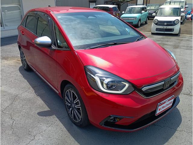 HONDA FIT E:HEV LUXE