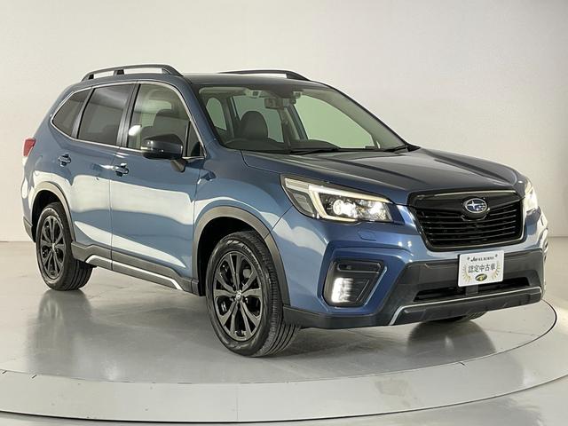 SUBARU FORESTER SPORT