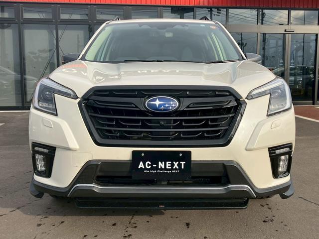 SUBARU FORESTER SPORT