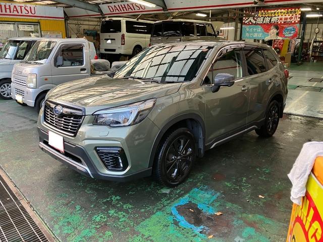 SUBARU FORESTER SPORT