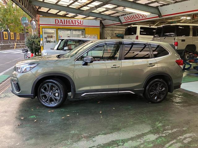 SUBARU FORESTER SPORT