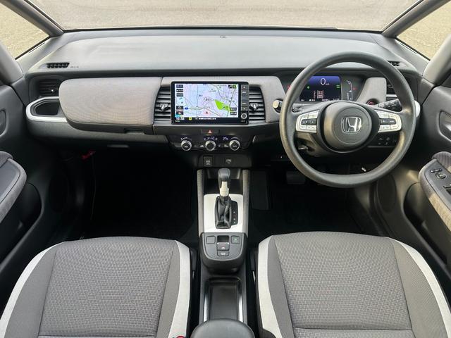 HONDA FIT E:HEV CROSSTAR