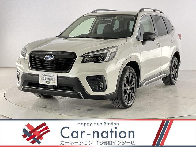 SUBARU FORESTER SPORT