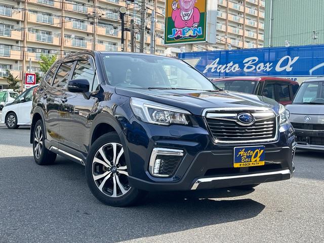SUBARU FORESTER PREMIUM