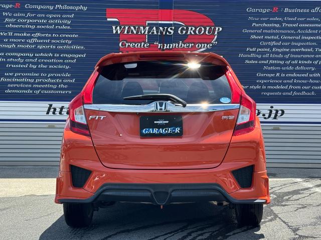 HONDA FIT RS