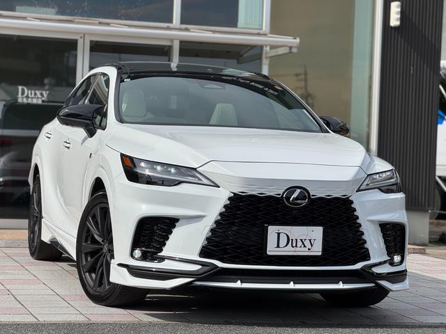 LEXUS RX RX500H F SPORT PERFORMANCE