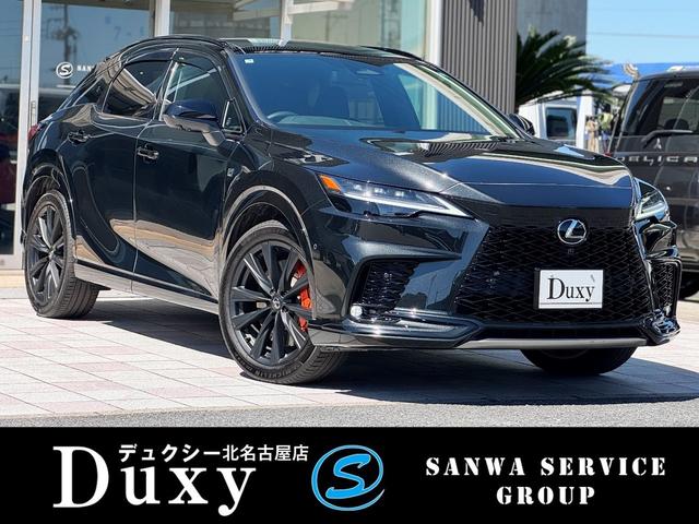LEXUS RX RX500H F SPORT PERFORMANCE