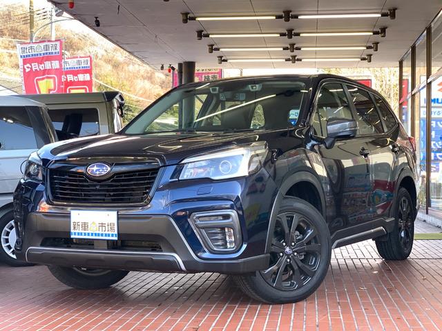 SUBARU FORESTER SPORT
