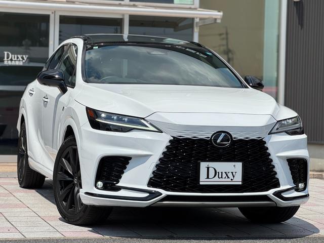 LEXUS RX RX500H F SPORT PERFORMANCE