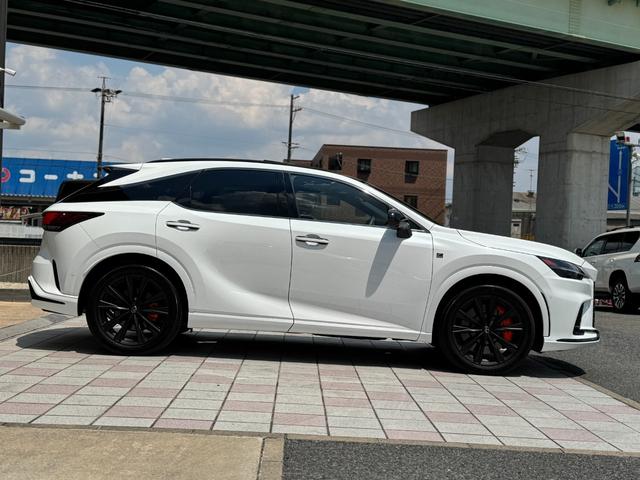 LEXUS RX RX500H F SPORT PERFORMANCE