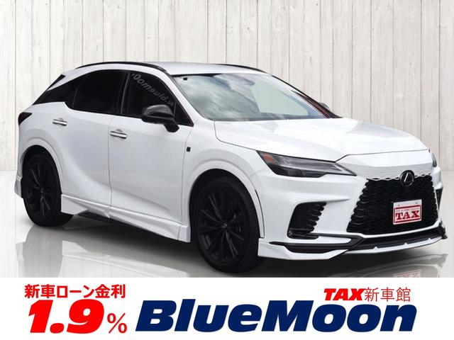 LEXUS RX RX500H F SPORT PERFORMANCE
