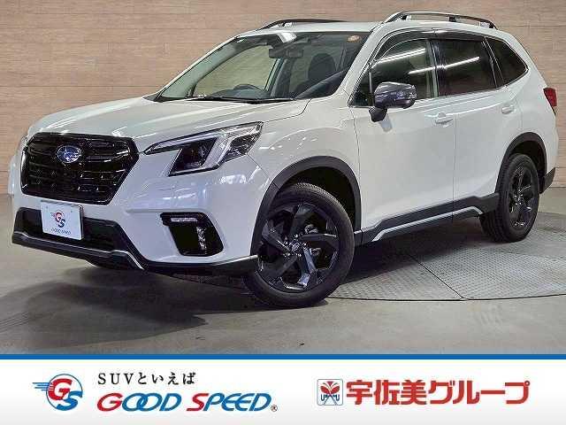 SUBARU FORESTER SPORT
