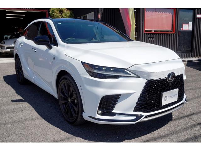 LEXUS RX RX500H F SPORT PERFORMANCE