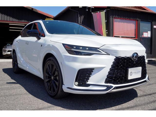 LEXUS RX RX500H F SPORT PERFORMANCE