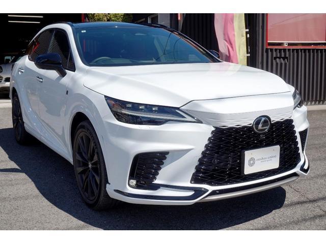 LEXUS RX RX500H F SPORT PERFORMANCE