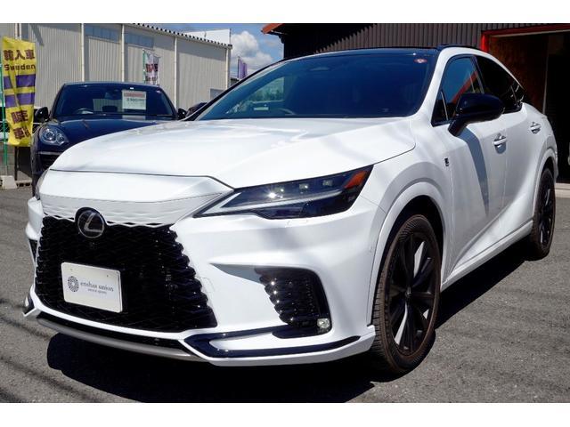 LEXUS RX RX500H F SPORT PERFORMANCE