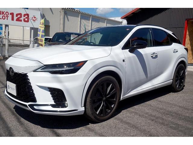 LEXUS RX RX500H F SPORT PERFORMANCE