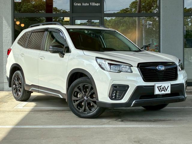 SUBARU FORESTER SPORT