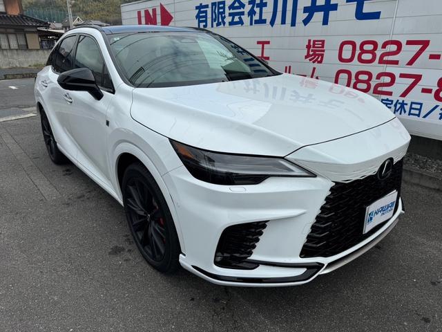 LEXUS RX RX500H F SPORT PERFORMANCE