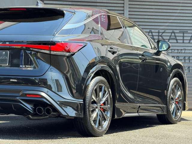 LEXUS RX RX350 F SPORT