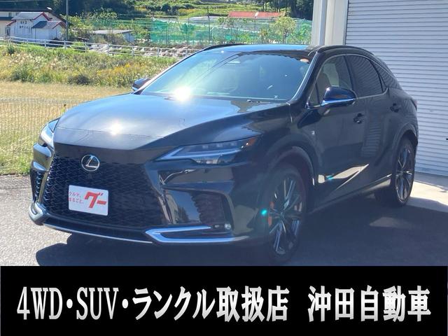 LEXUS RX RX350 F SPORT
