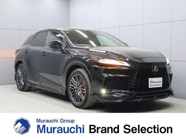 LEXUS RX RX500H F SPORT PERFORMANCE