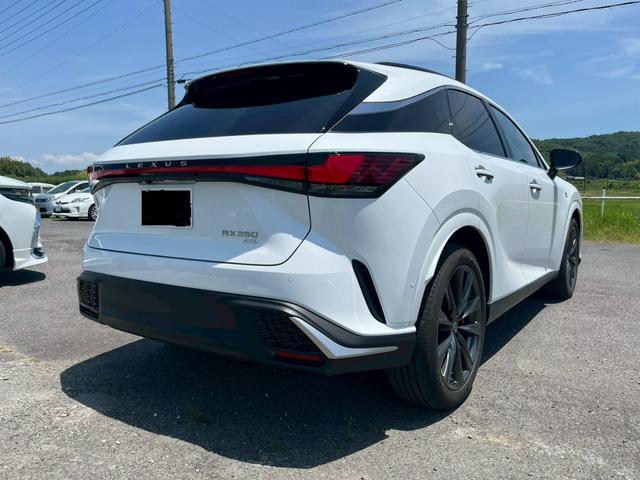 LEXUS RX RX350 F SPORT