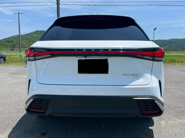 LEXUS RX RX350 F SPORT