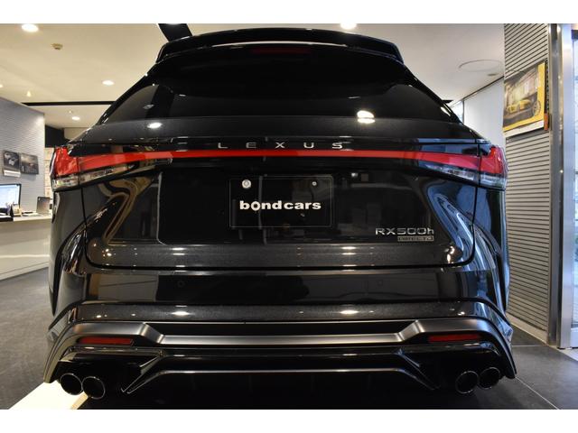 LEXUS RX RX500H F SPORT PERFORMANCE