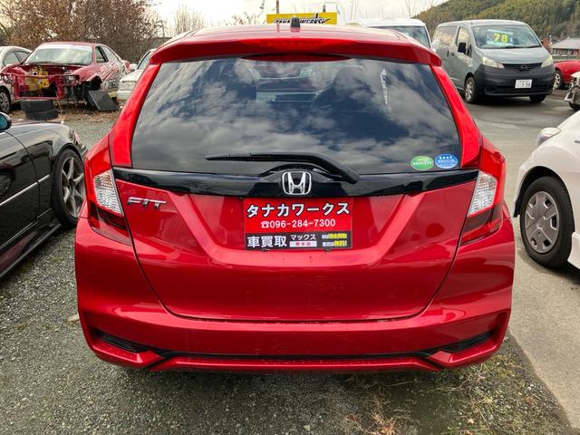 HONDA FIT 13G L HONDA SENSING