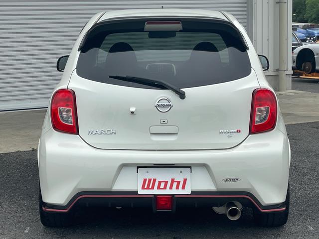 NISSAN MARCH NISMO S