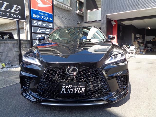 LEXUS RX RX500H F SPORT PERFORMANCE