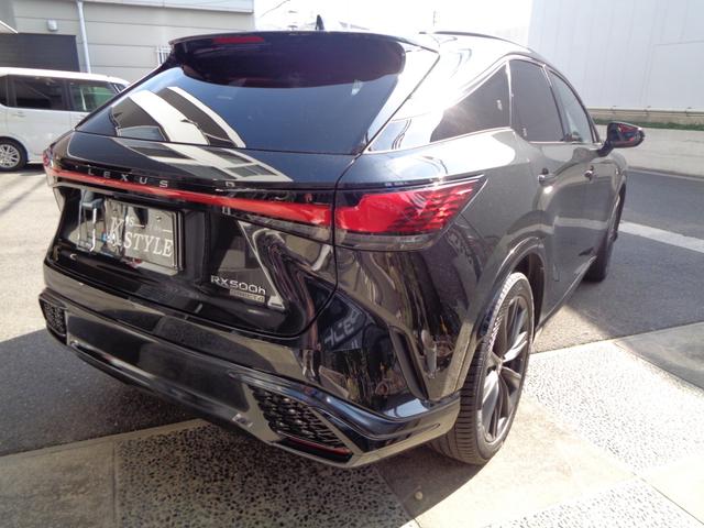 LEXUS RX RX500H F SPORT PERFORMANCE