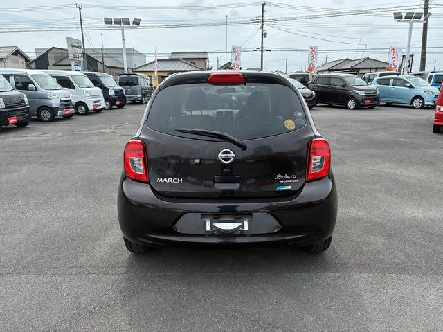 NISSAN MARCH BOLERO