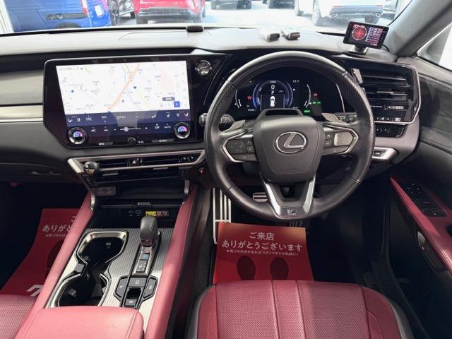 LEXUS RX RX500H F SPORT PERFORMANCE