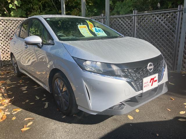 NISSAN NOTE X FOUR