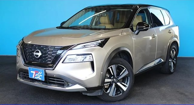 NISSAN X-TRAIL G E-4ORCE